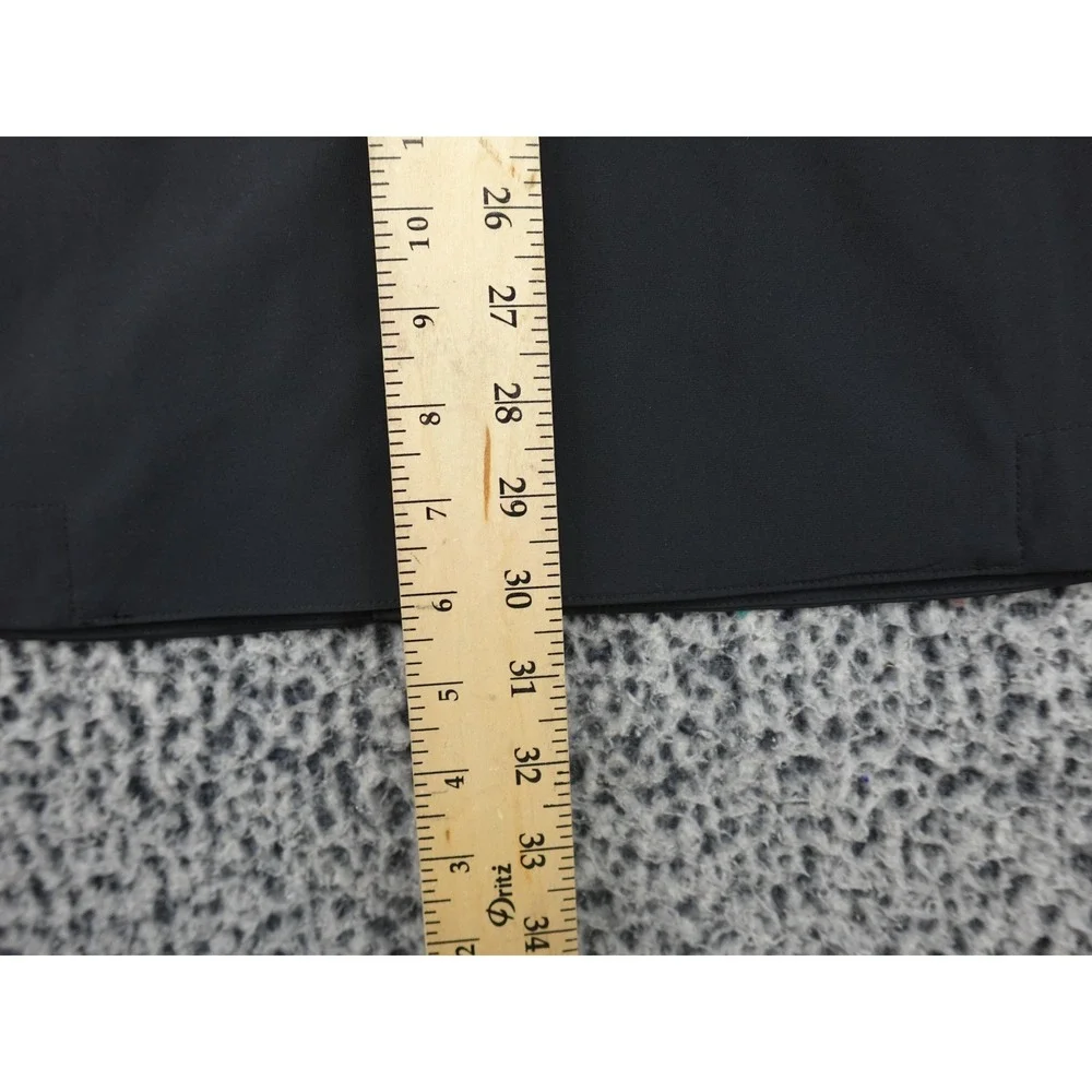 Nau Technical Blazer Mens Large Black Recycled Polyester Water Repellent